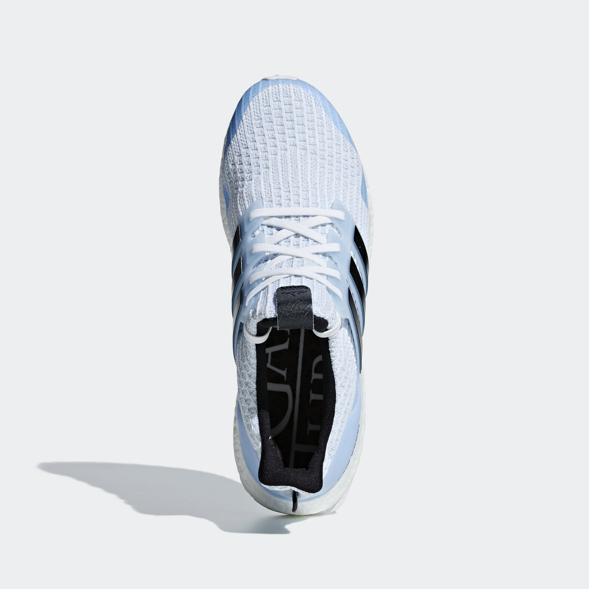 Adidas Ultraboost x GOT Sneakers - White / Core Black / Bright Yellow Blue - view 3