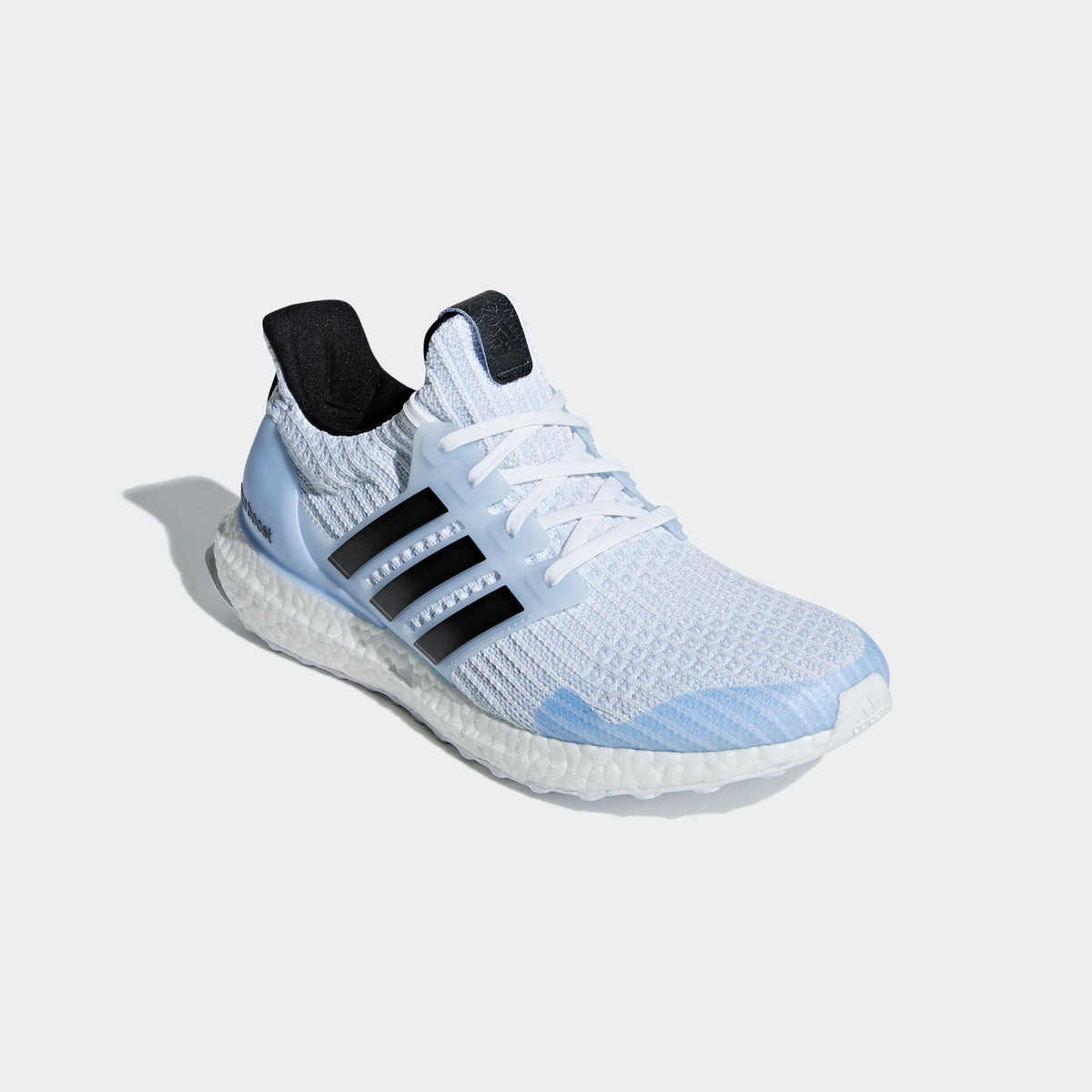 Adidas Ultraboost x GOT Sneakers - White / Core Black / Bright Yellow Blue - view 5