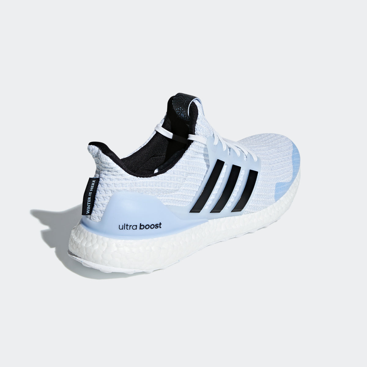 Adidas Ultraboost x GOT Sneakers - White / Core Black / Bright Yellow Blue - view 6