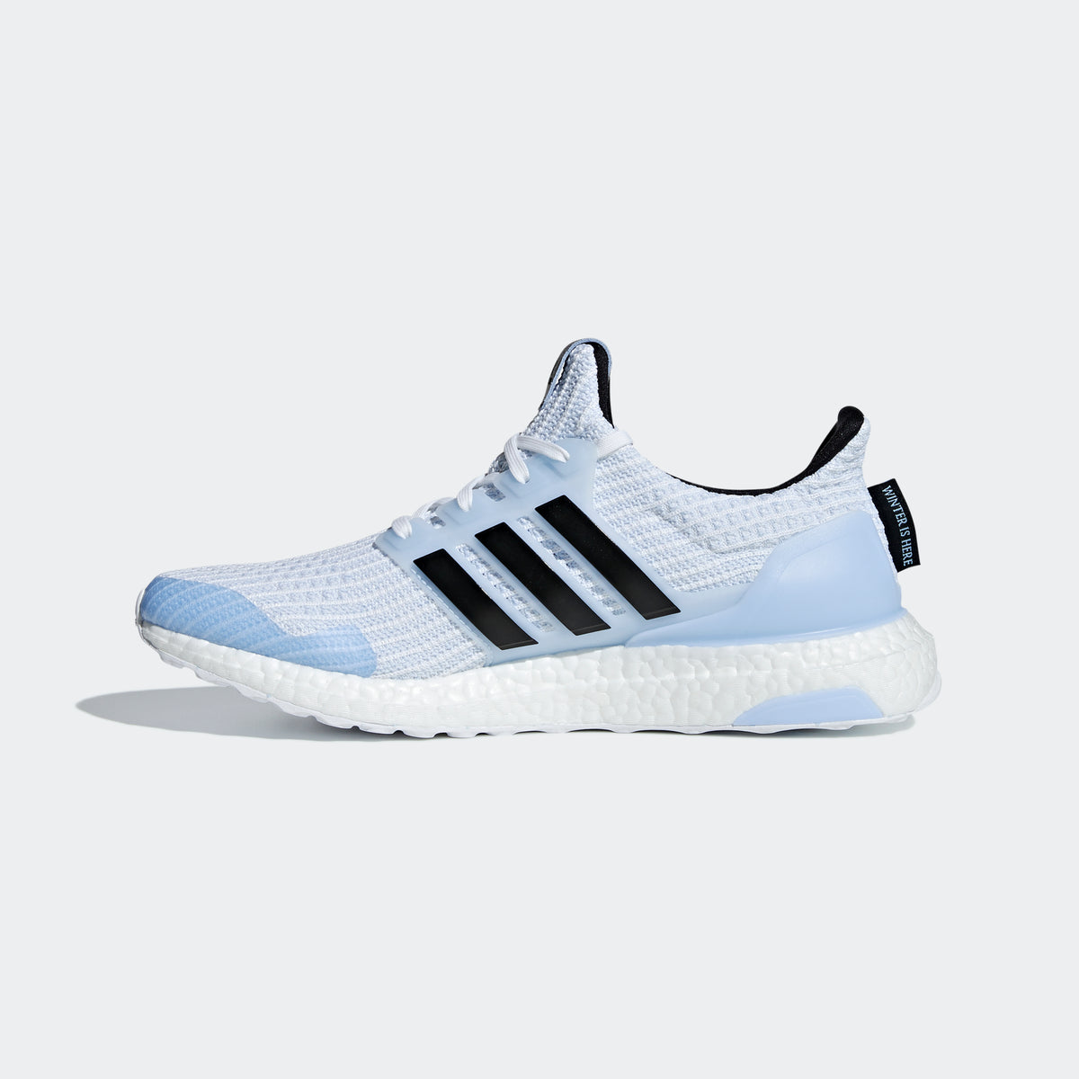 Adidas Ultraboost x GOT Sneakers - White / Core Black / Bright Yellow Blue - view 7