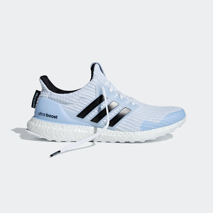 Adidas Ultraboost x GOT Sneakers - White / Core Black / Bright Yellow Blue - view 8