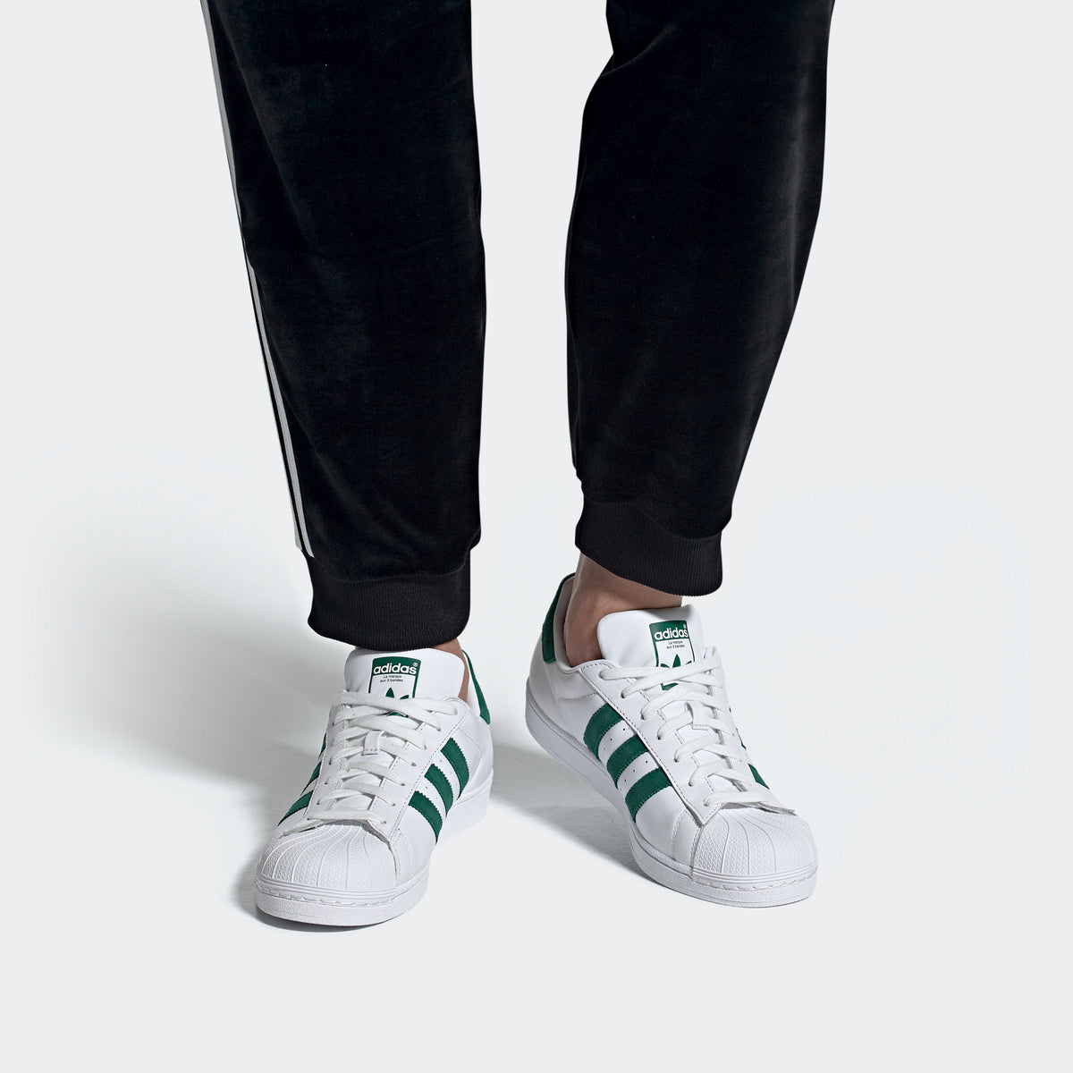 Adidas Superstar Sneakers - White - view 2