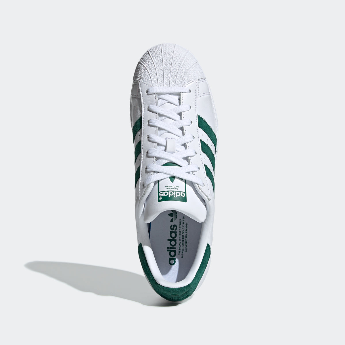 Adidas Superstar Sneakers - White - view 3