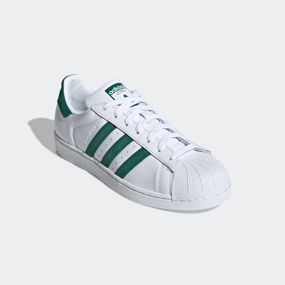 Adidas Superstar Sneakers - White - view 5