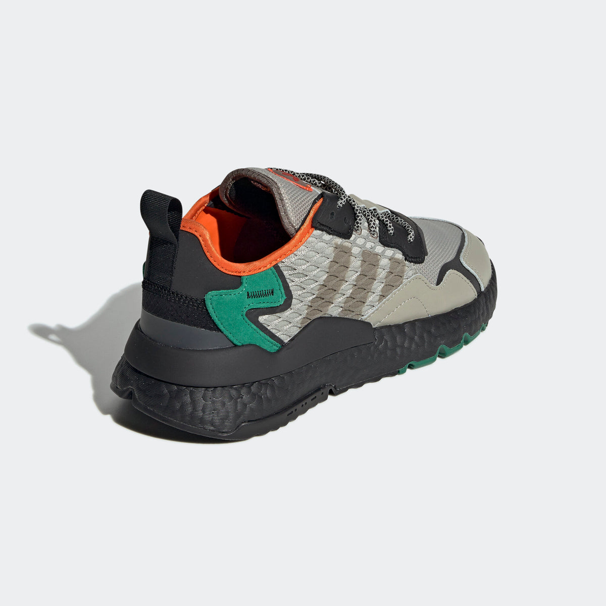 Adidas Nite Jogger Sneakers - Sesame / Black / Smoke Green - view 6