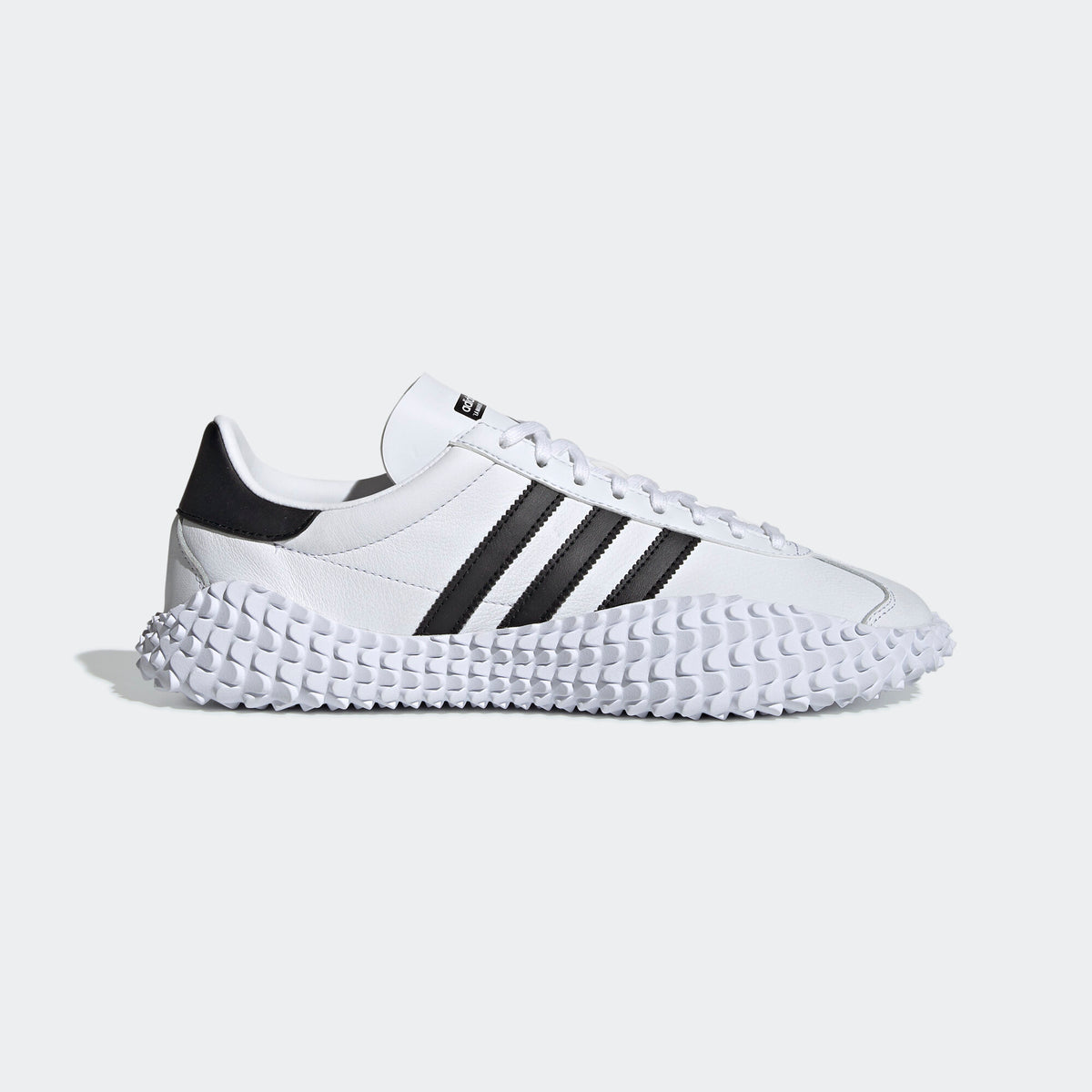 Adidas CountryxKamanda Sneakers - Crystal White / Core Black - view 1