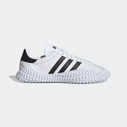 Adidas CountryxKamanda Sneakers - Crystal White / Core Black - view 1