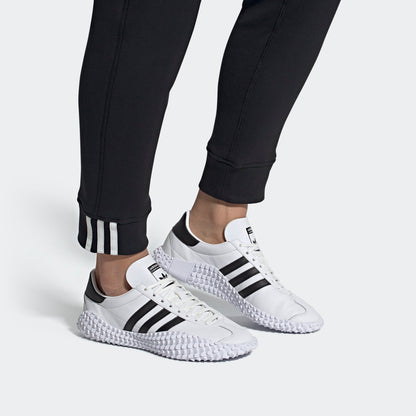 Adidas CountryxKamanda Sneakers - Crystal White / Core Black - view 2