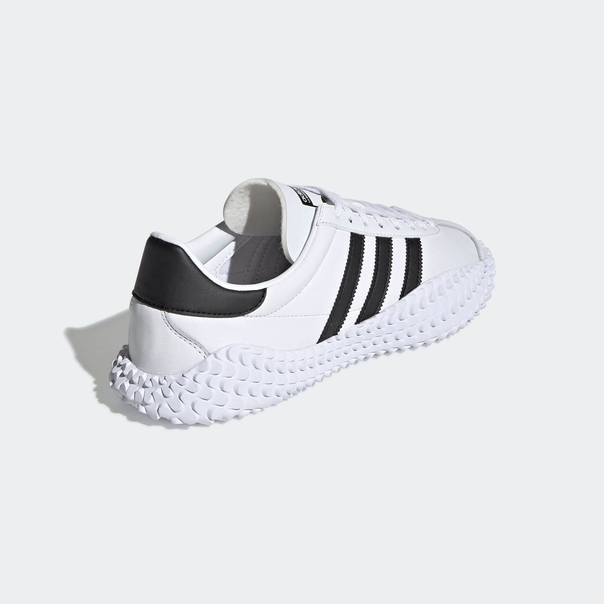 Adidas CountryxKamanda Sneakers - Crystal White / Core Black - view 6