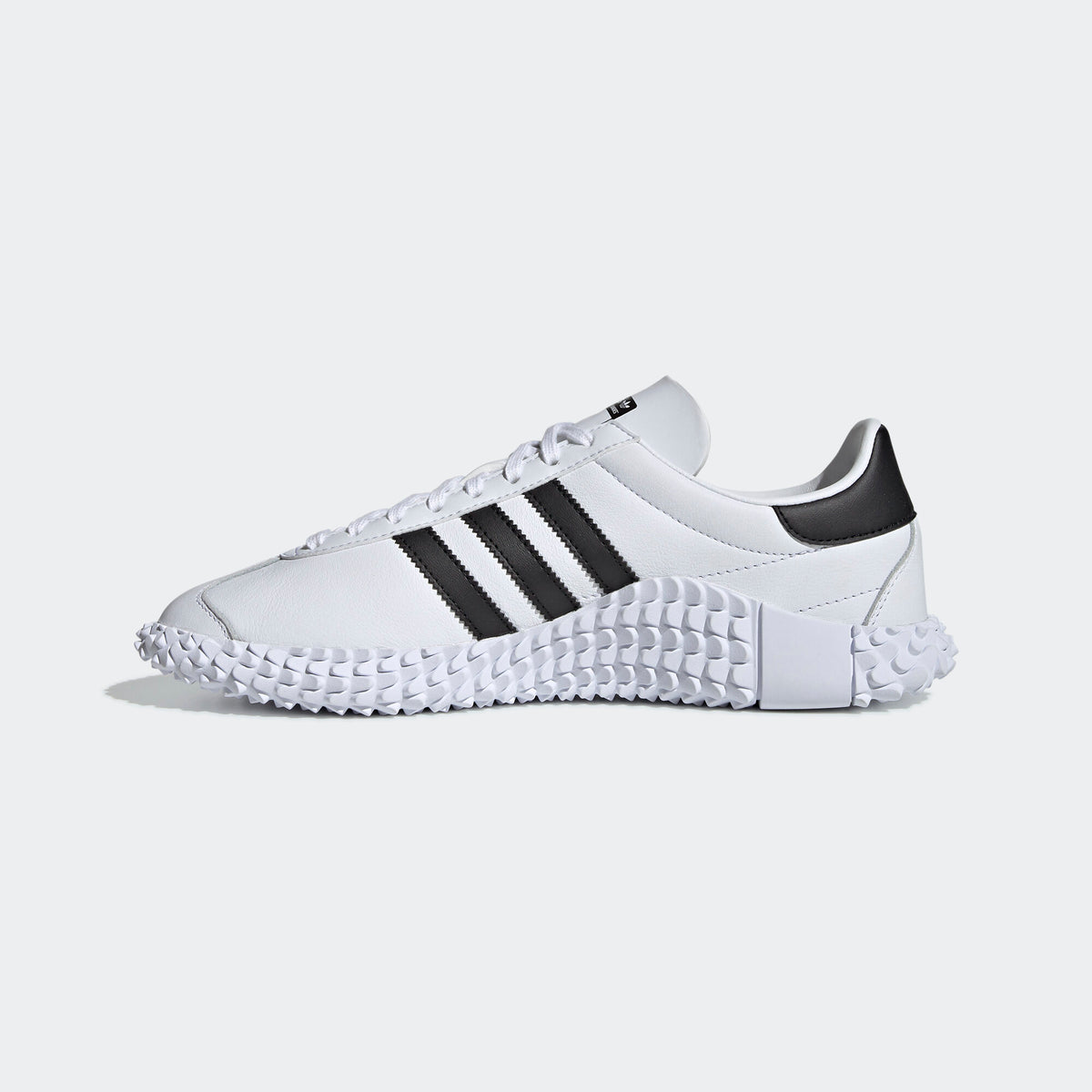 Adidas CountryxKamanda Sneakers - Crystal White / Core Black - view 7