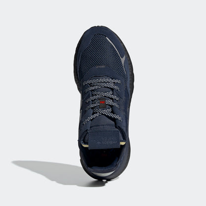 Adidas Nite Jogger Sneakers - Collegiate Navy / Silver - view 3