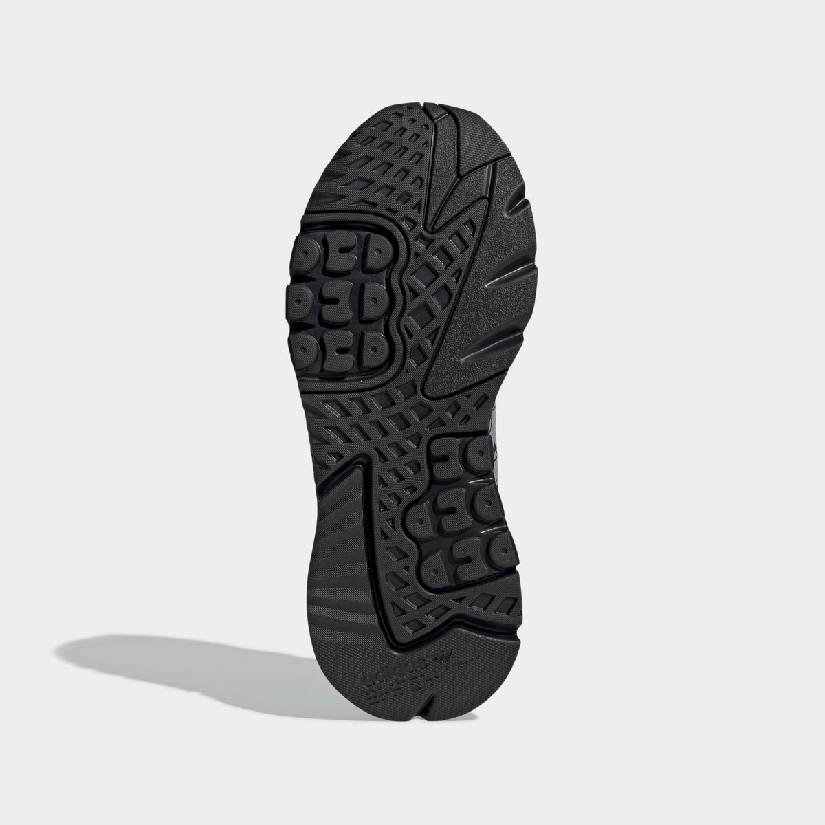 Adidas Nite Jogger Sneakers - Collegiate Navy / Silver - view 4