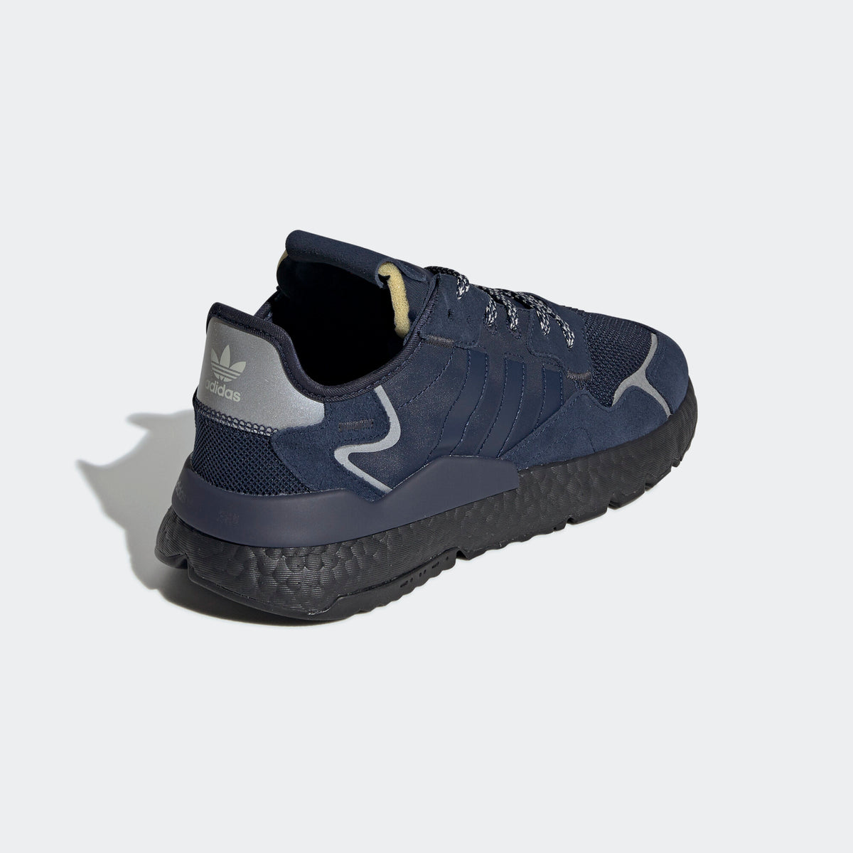 Adidas Nite Jogger Sneakers - Collegiate Navy / Silver - view 6