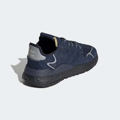 Adidas Nite Jogger Sneakers - Collegiate Navy / Silver - view 6
