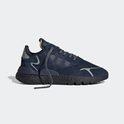 Adidas Nite Jogger Sneakers - Collegiate Navy / Silver - view 8