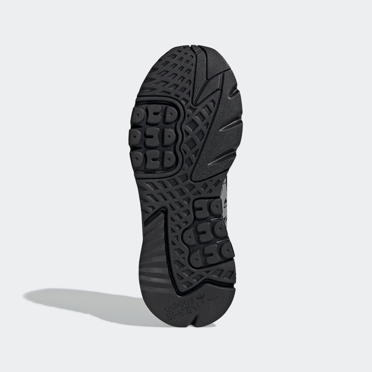Adidas Nite Jogger Sneakers - Core Black / Flash Silver - view 4