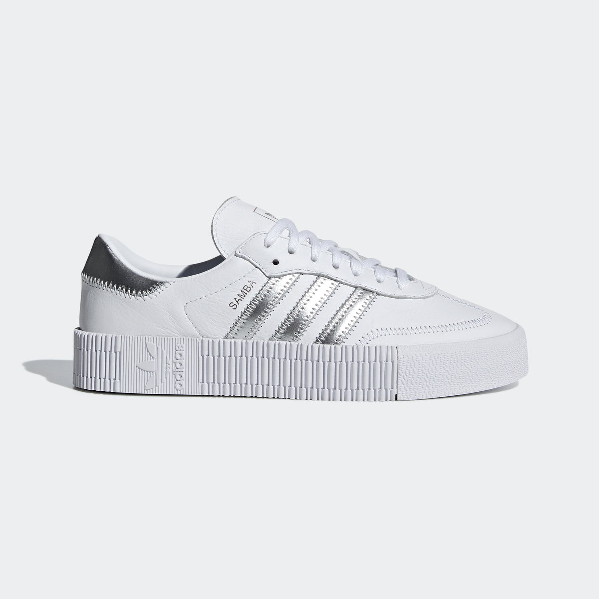 Adidas Sambarose Sneakers - White / Silver - view 5