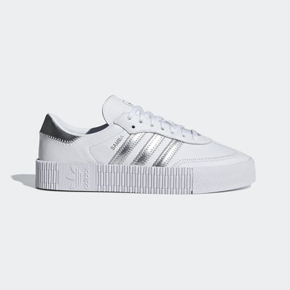 Adidas Sambarose Sneakers - White / Silver - view 5