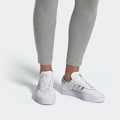 Adidas Sambarose Sneakers - White / Silver - view 6