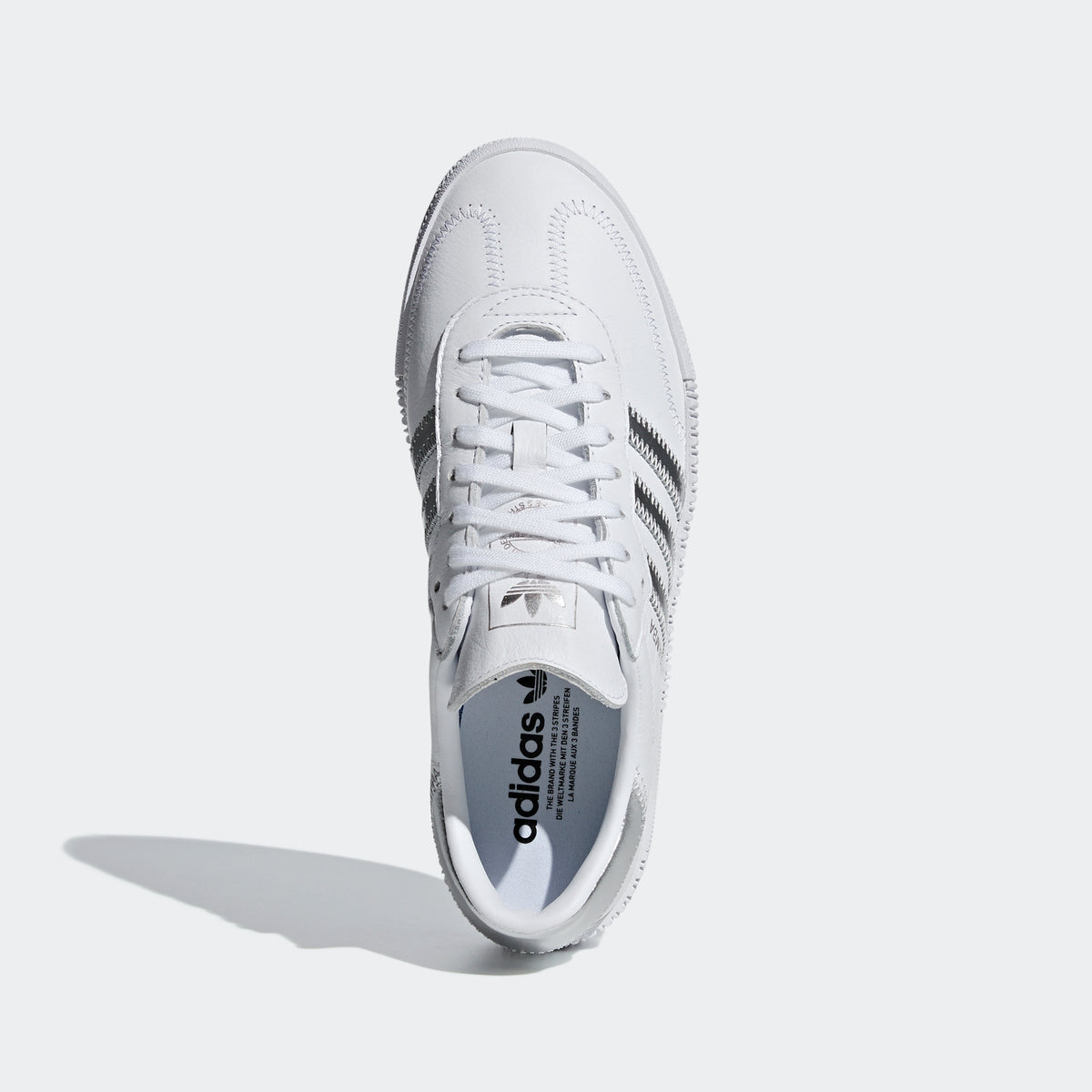Adidas Sambarose Sneakers - White / Silver - view 7