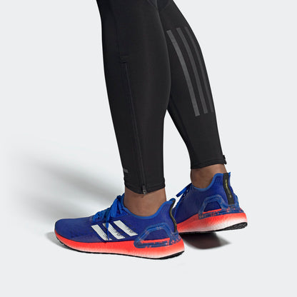 Adidas Ultraboost PB Sneakers - Glory Blue / Crystal White / Core Black - view 2