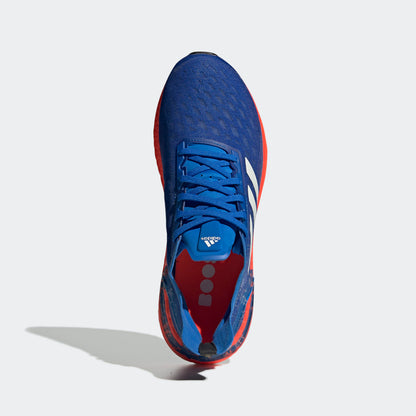 Adidas Ultraboost PB Sneakers - Glory Blue / Crystal White / Core Black - view 3