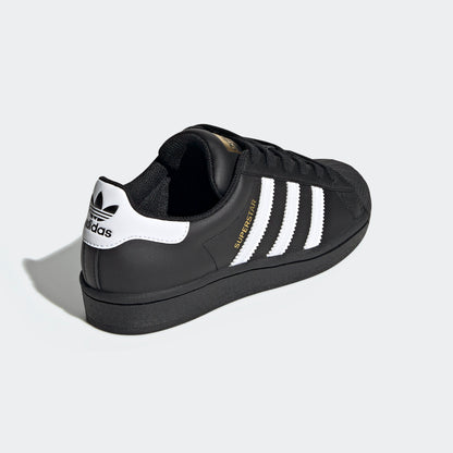 Adidas Superstar Sneakers - Core Black / White / Gold - view 6