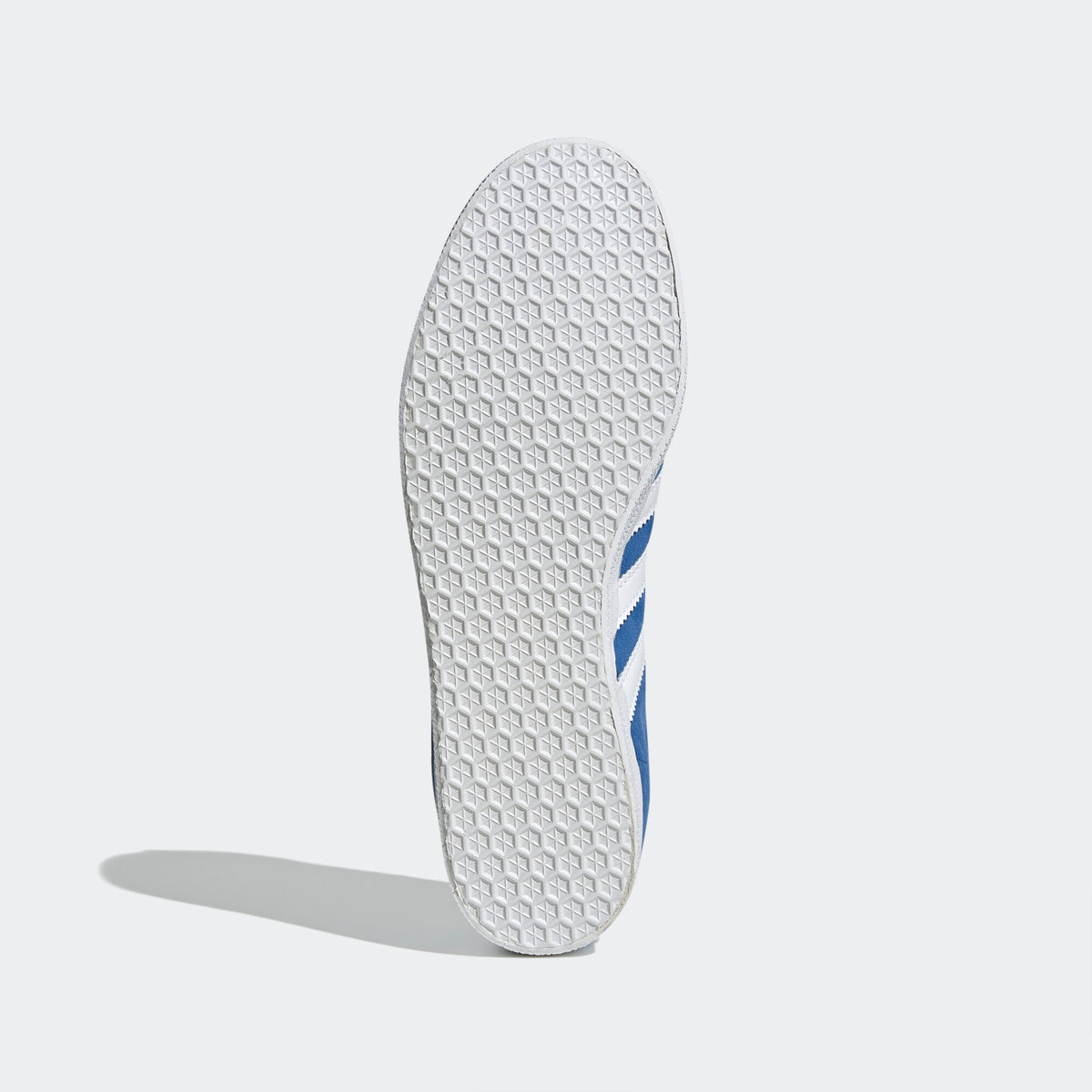 Adidas Gazelle Sneakers - Blue / White / Gold - view 4