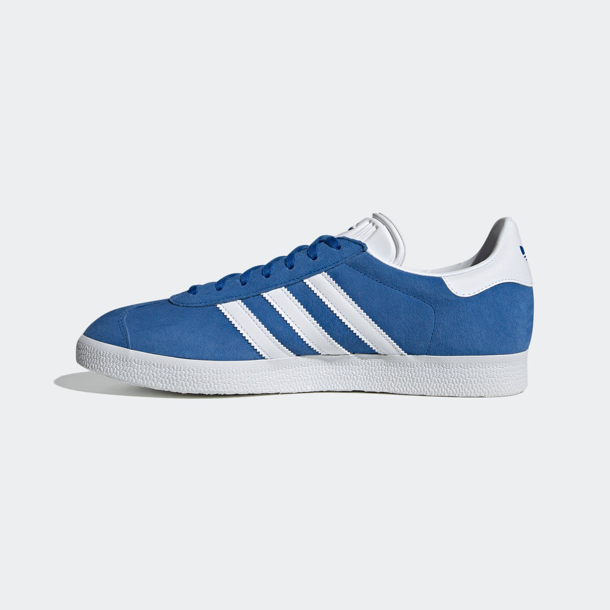 Adidas Gazelle Sneakers - Blue / White / Gold - view 7