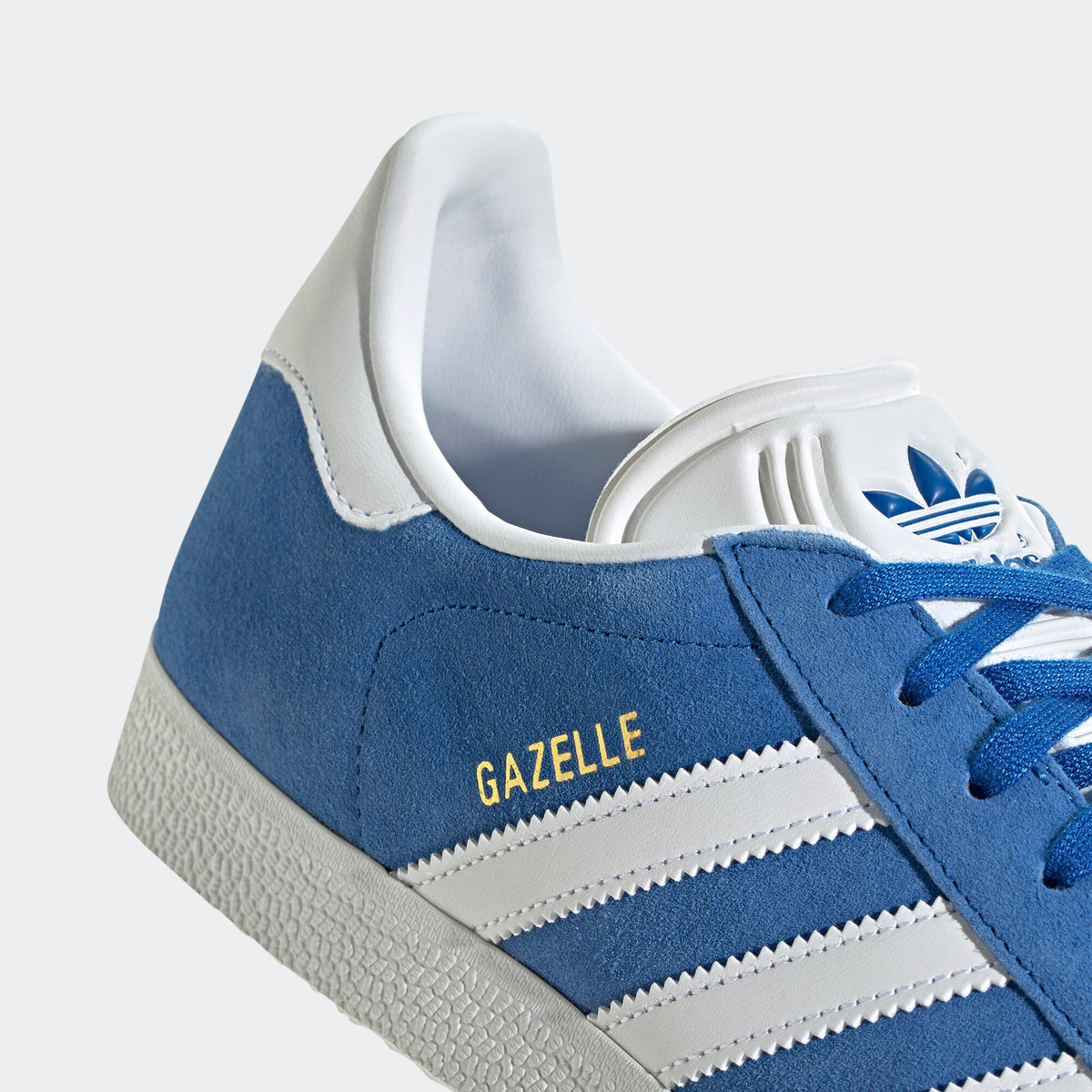 Adidas Gazelle Sneakers - Blue / White / Gold - view 8