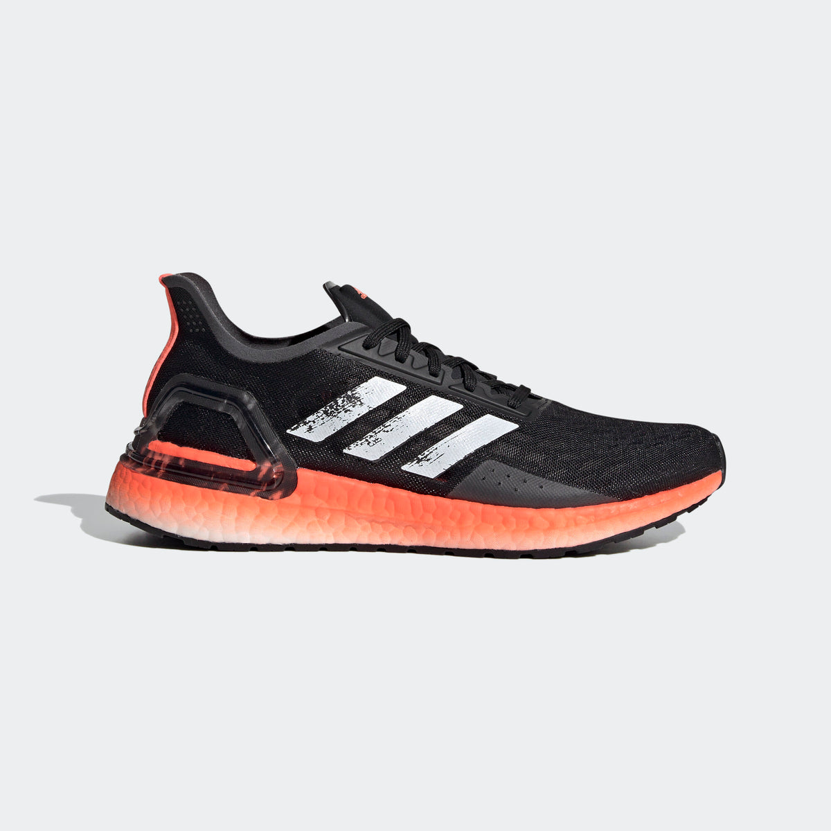 Adidas Ultraboost PB Sneakers - Core Black / White / Signal Coral - view 1