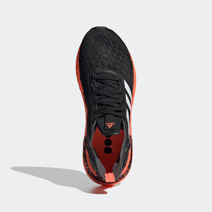 Adidas Ultraboost PB Sneakers - Core Black / White / Signal Coral - view 3