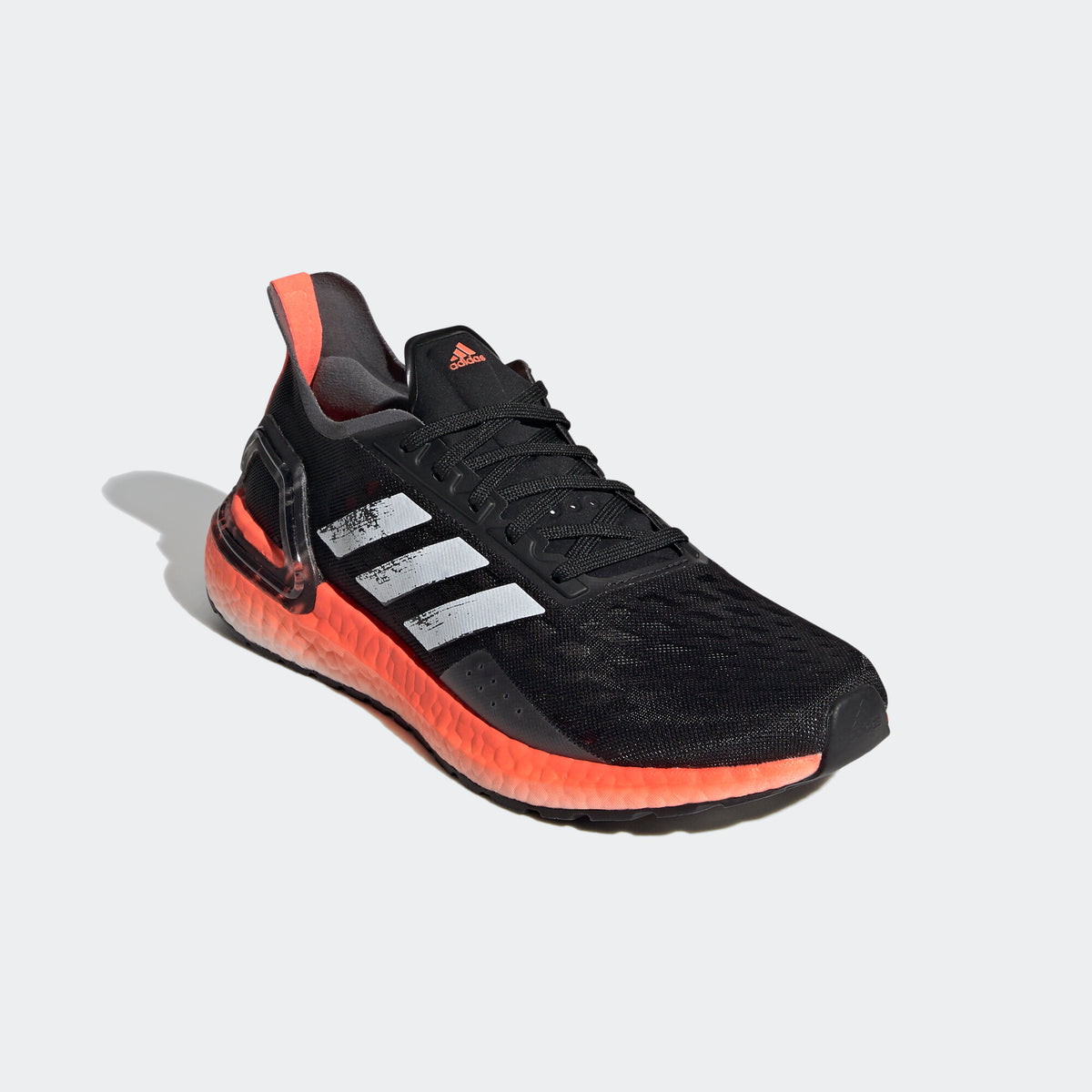 Adidas Ultraboost PB Sneakers - Core Black / White / Signal Coral - view 5