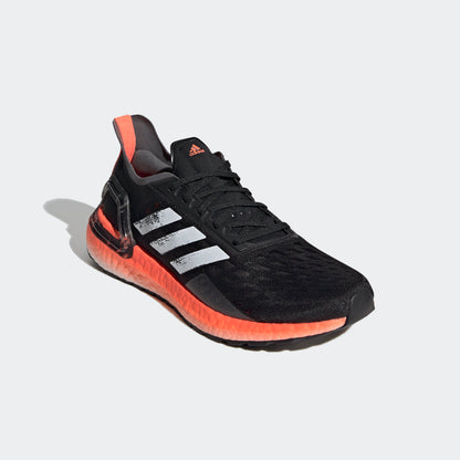 Adidas Ultraboost PB Sneakers - Core Black / White / Signal Coral - view 5