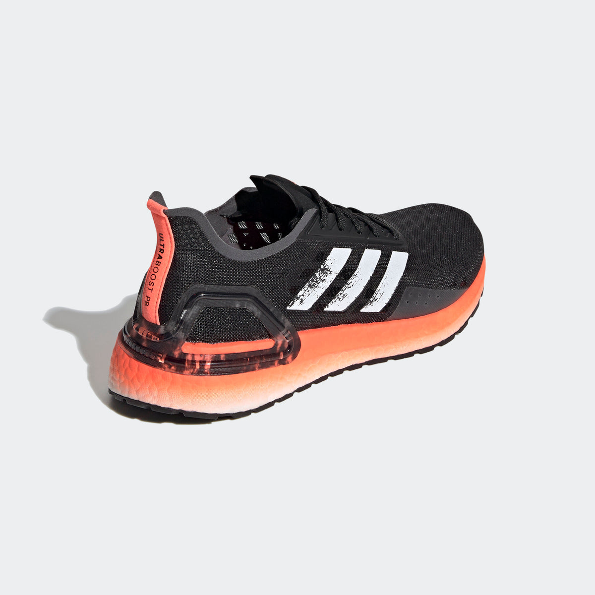 Adidas Ultraboost PB Sneakers - Core Black / White / Signal Coral - view 6