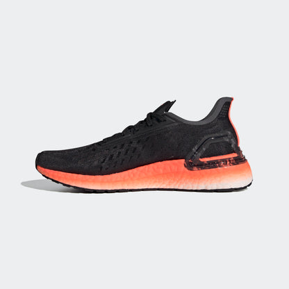Adidas Ultraboost PB Sneakers - Core Black / White / Signal Coral - view 7