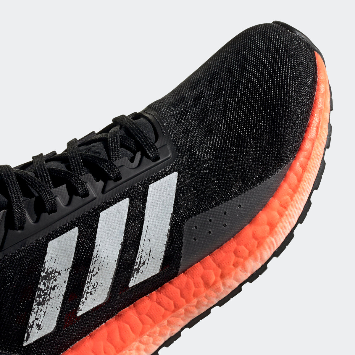 Adidas Ultraboost PB Sneakers - Core Black / White / Signal Coral - view 8