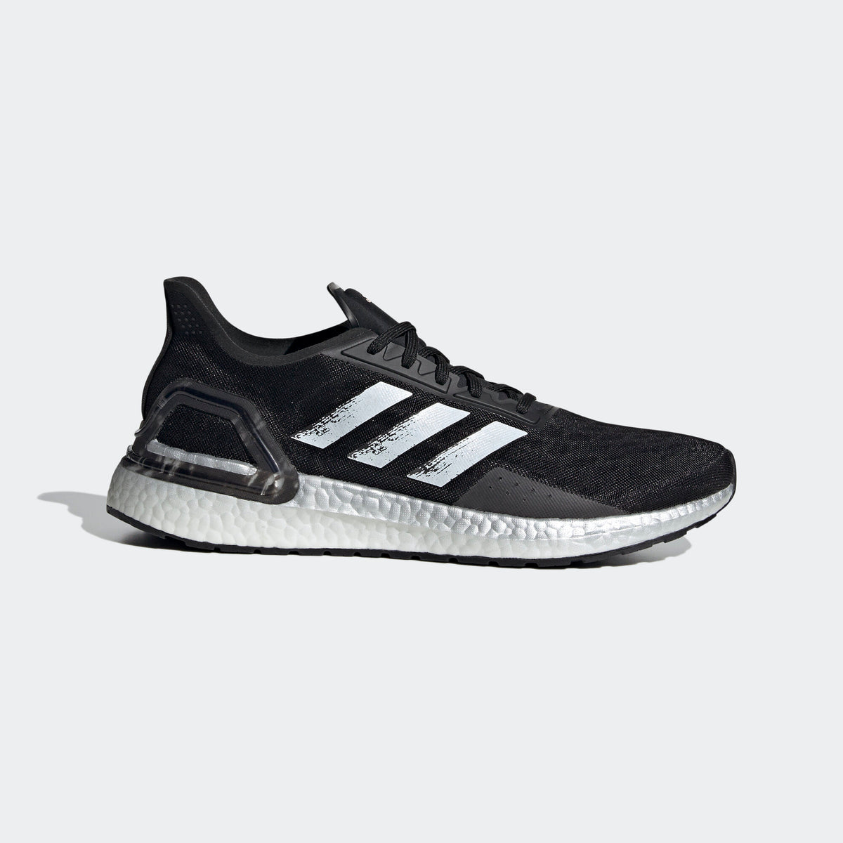 Adidas Ultraboost PB Sneakers - Core Black / Crystal White / Signal Coral - view 1