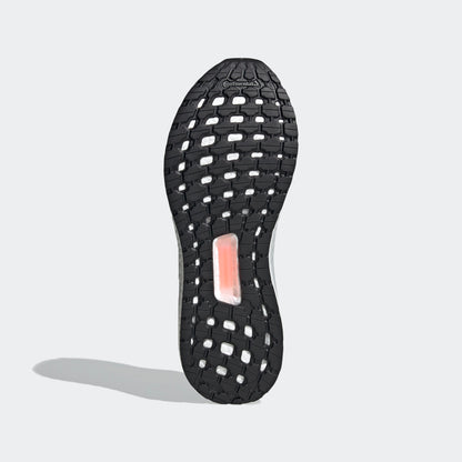 Adidas Ultraboost PB Sneakers - Core Black / Crystal White / Signal Coral - view 4
