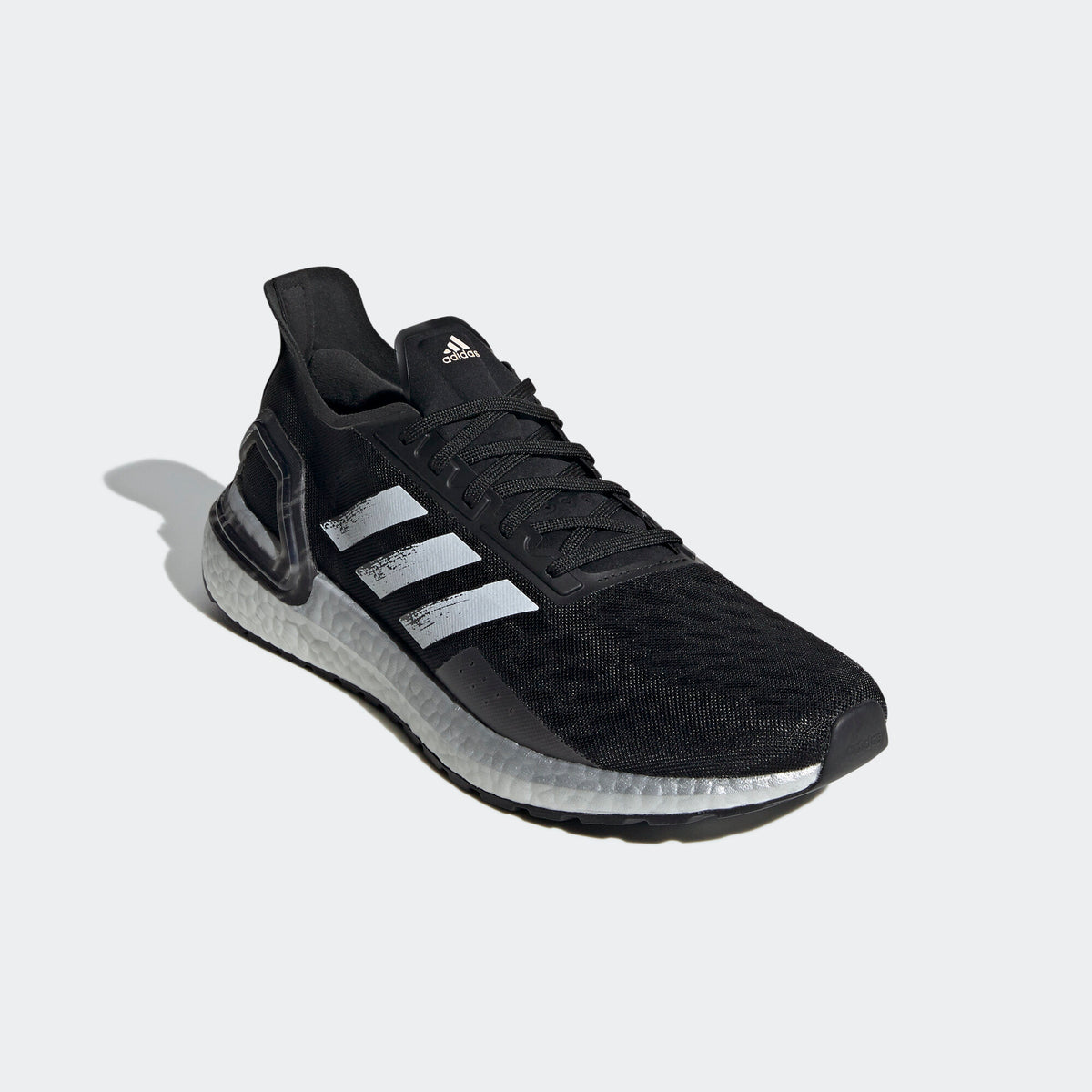 Adidas Ultraboost PB Sneakers - Core Black / Crystal White / Signal Coral - view 5