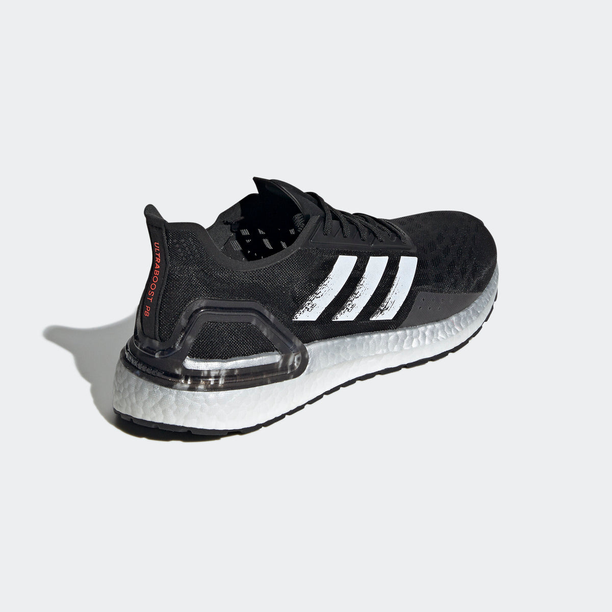 Adidas Ultraboost PB Sneakers - Core Black / Crystal White / Signal Coral - view 6