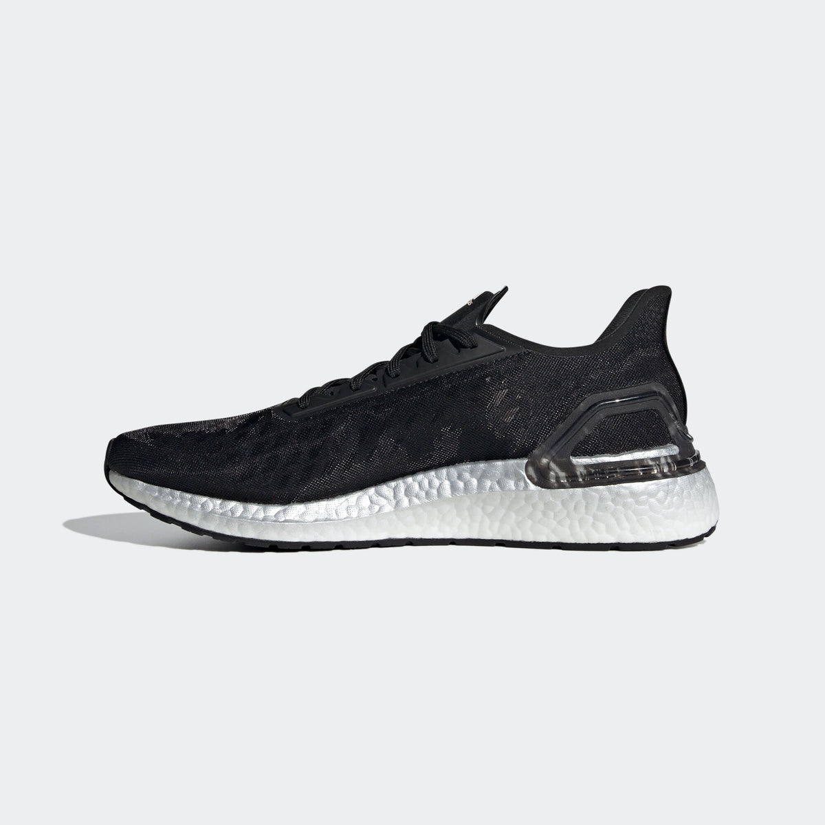 Adidas Ultraboost PB Sneakers - Core Black / Crystal White / Signal Coral - view 7