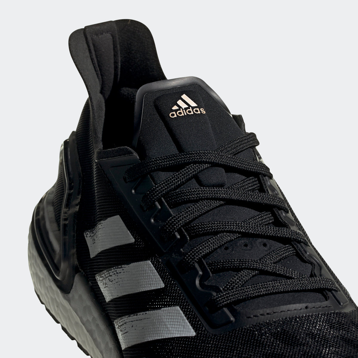 Adidas Ultraboost PB Sneakers - Core Black / Crystal White / Signal Coral - view 8