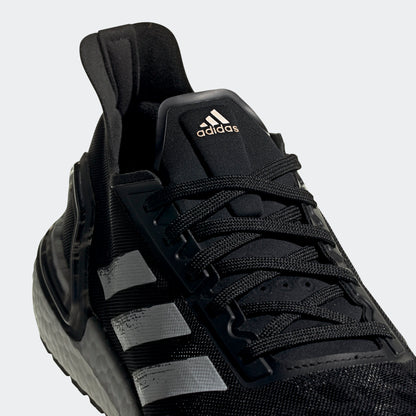 Adidas Ultraboost PB Sneakers - Core Black / Crystal White / Signal Coral - view 8