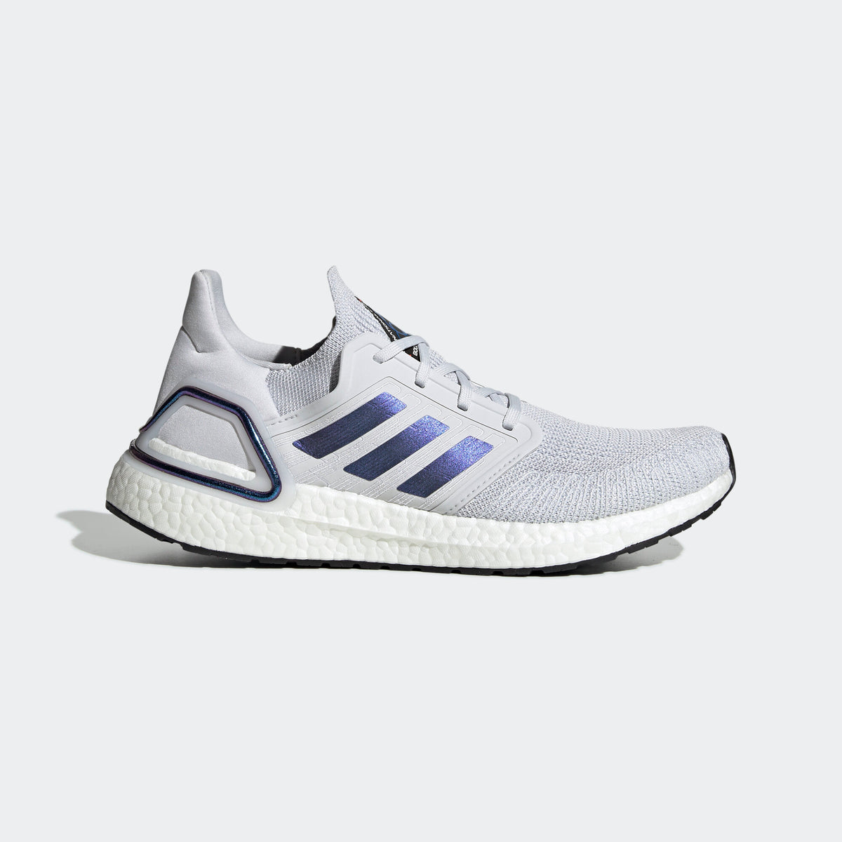Adidas Ultraboost 20 Sneakers - Dash Grey / Purple / Core Black / Solar Red - view 1