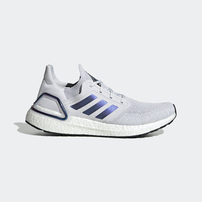 Adidas Ultraboost 20 Sneakers - Dash Grey / Purple / Core Black / Solar Red - view 1
