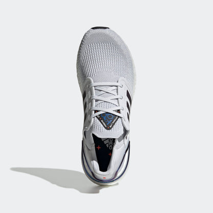 Adidas Ultraboost 20 Sneakers - Dash Grey / Purple / Core Black / Solar Red - view 3