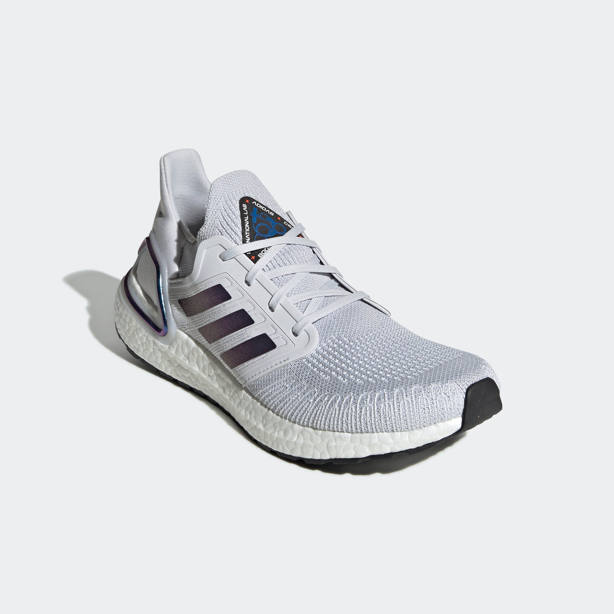 Adidas Ultraboost 20 Sneakers - Dash Grey / Purple / Core Black / Solar Red - view 5