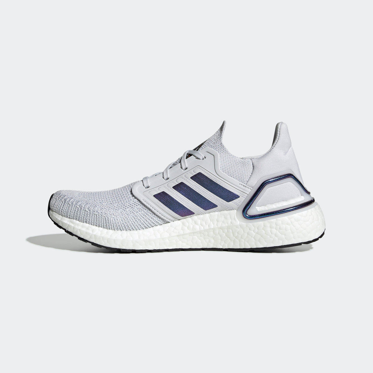 Adidas Ultraboost 20 Sneakers - Dash Grey / Purple / Core Black / Solar Red - view 7