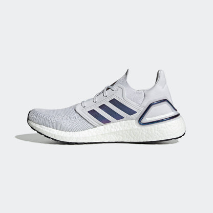 Adidas Ultraboost 20 Sneakers - Dash Grey / Purple / Core Black / Solar Red - view 7